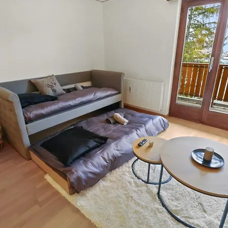 Au Centre Lägenhet Crans-Montana