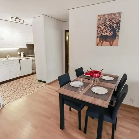 Au Centre Apartament Crans-Montana