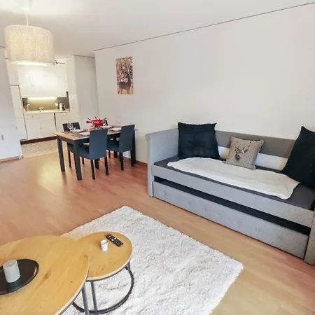 Appartement Au Centre Crans-Montana