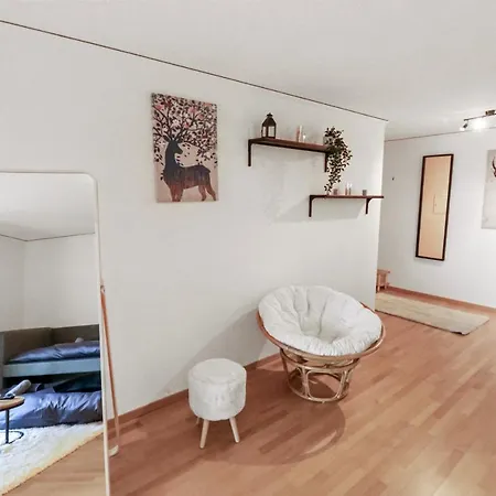 Lägenhet Au Centre Crans-Montana