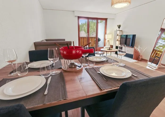 Au Centre Appartement Crans-Montana