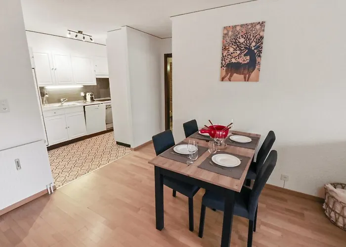 Au Centre Appartement Crans-Montana