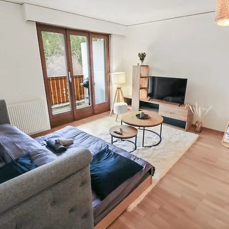Au Centre Apartamento Crans-Montana