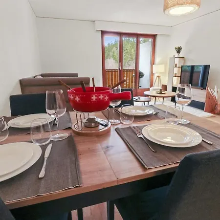 Au Centre 公寓 克莱恩 蒙塔纳